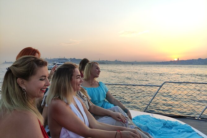 Istanbul Sunset Cruise With Luxury Yacht On Bosphorus - Leaving Galata and the Golden Horn