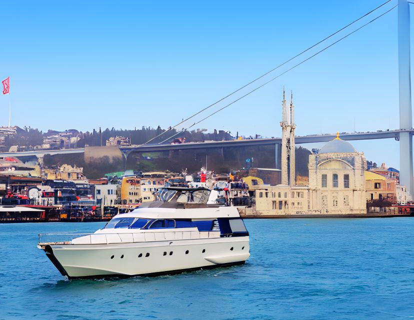 İstanbul: Sunset Cruise with Refreshments - Meeting at Galataport and getting aboard
