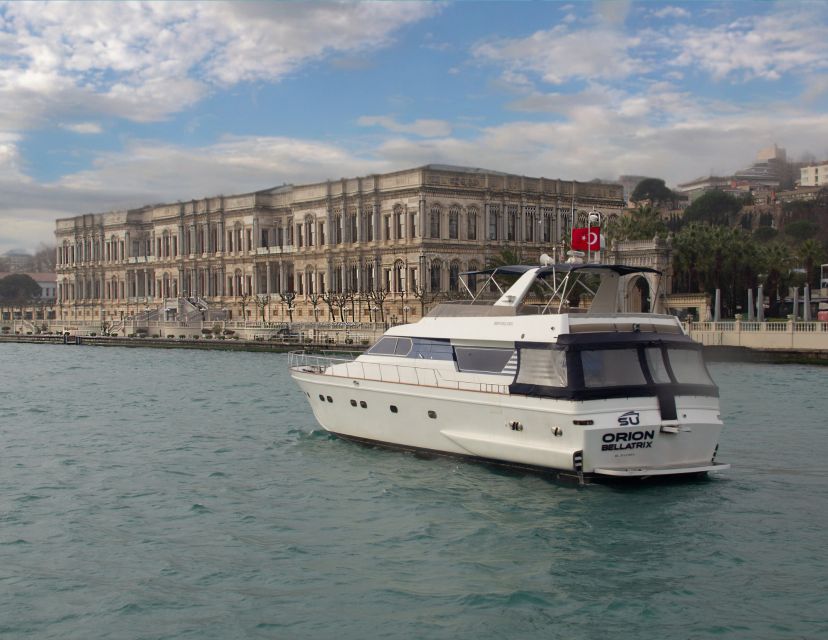 İstanbul: Sunset Cruise with Refreshments - Ortaköy Mosque and the Bosphorus Bridge