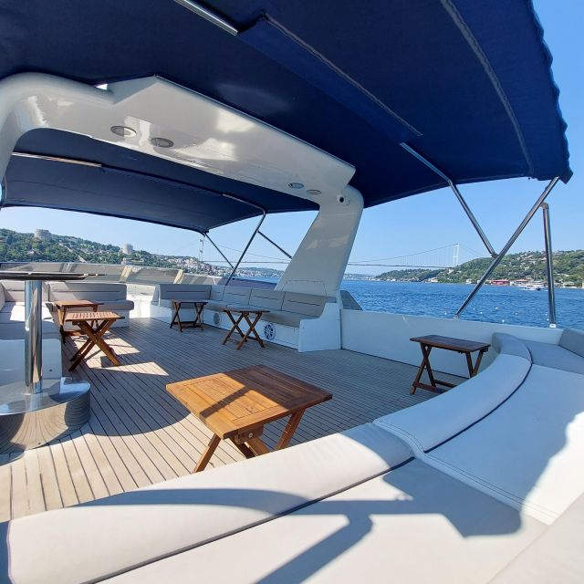 İstanbul: Sunset Cruise with Refreshments - Küçüksu Pavilion, Kuleli, and Beylerbeyi