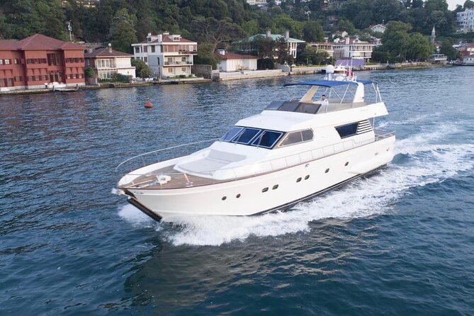 Istanbul Sunset Yacht Cruise on the Bosphorus with Transfers - Üsküdar and the Maiden’s Tower