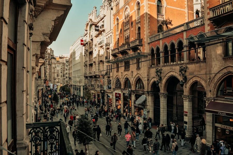 Istanbul: Taksim District Half-Day Walking Tour - Key points to know before you book