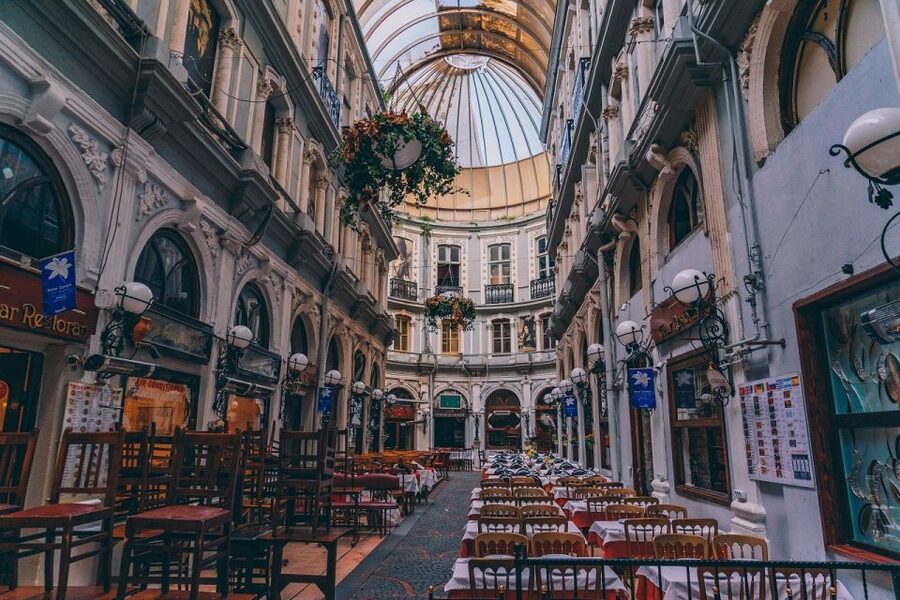 Istanbul: Taksim District Half-Day Walking Tour - The 1481 high school and the district’s old institutions