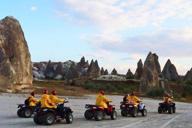 Istanbul to Cappadocia 2 Day Tour with Guide, Flights and Hotels - Red Valley, Çavuşin, and Love Valley