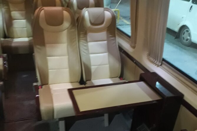 Istanbul to Ephesus Full Day Private Tour with Domestic Flights - The private vehicle makes the long day easier
