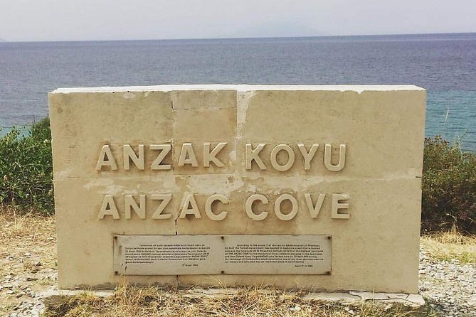 Istanbul to Gallipoli Full Day Tour with Lunch and Transfers - Brighton Beach and the first view of the landing area