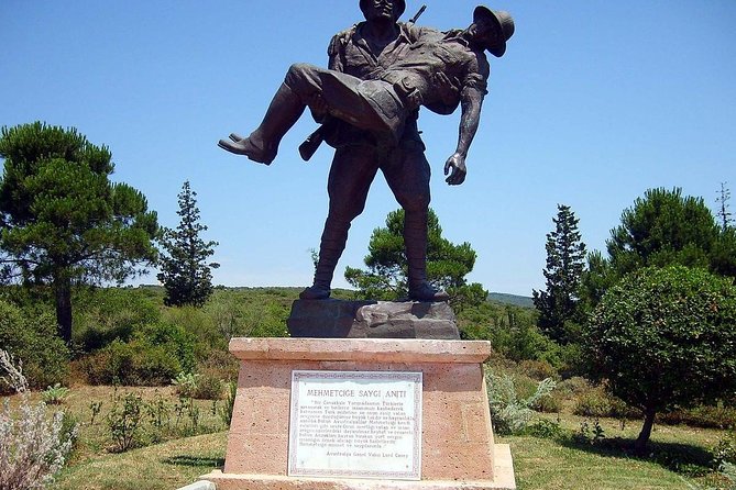 Istanbul to Gallipoli Full Day Tour with Lunch and Transfers - Lone Pine, The Nek, and the trenches
