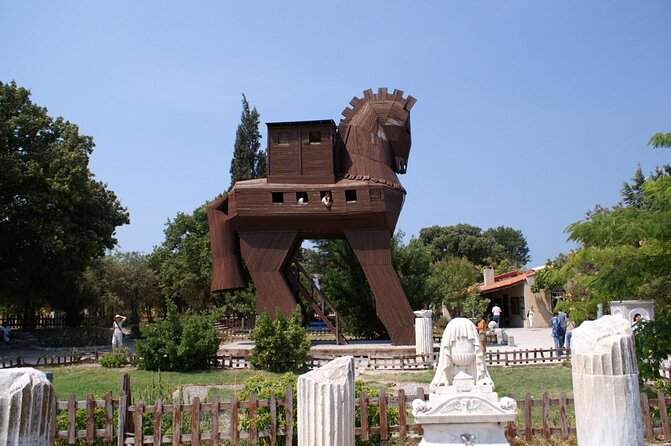 Istanbul to Truva Troy Guided Day Tour with Lunch and Transfers - Key points to know before booking