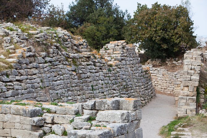 Istanbul to Truva Troy Guided Day Tour with Lunch and Transfers - Lunch, the Dardanelles, and changing vehicles