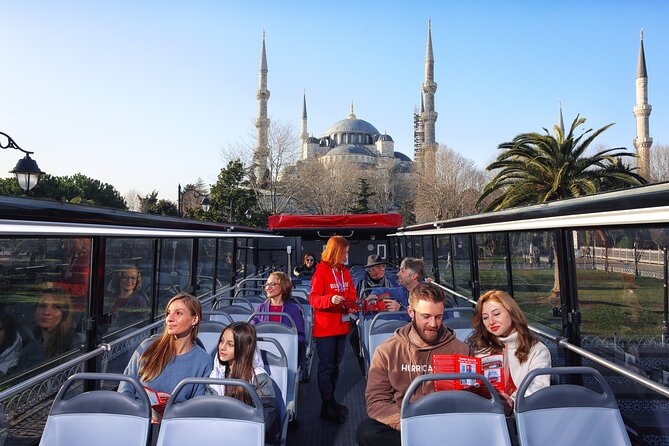 Istanbul Top Attractions sightseeing Hop-on Hop-Off Bus - Dolmabahçe Palace and the Naval Museum