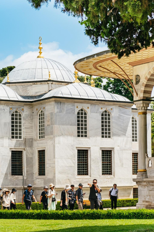 Istanbul: Topkapi Palace and Harem Guided Tour with Ticket - The royal courtyards and palace life