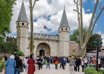 Topkapi Palace and Harem Ticket with Audio Guide
