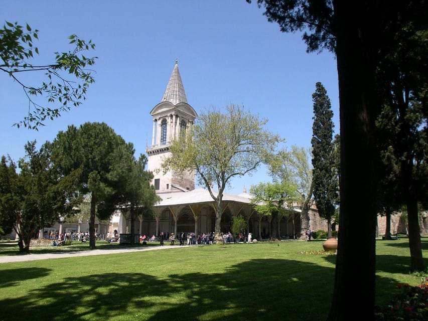 Istanbul: Topkapi Palace and Harem Ticket with Audio Guide - Treasury, Kitchens, and Collections Need Patience