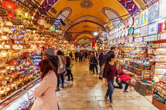 Istanbul: Topkapi Palace, Hagia Sophia & Blue Mosque - Tombs of the Sultans and Ottoman court culture