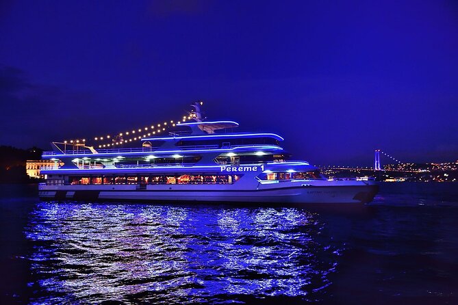 Istanbul Tourist Pass: Skip-the-Line Entry to 100+Activities - The Bosphorus after dark