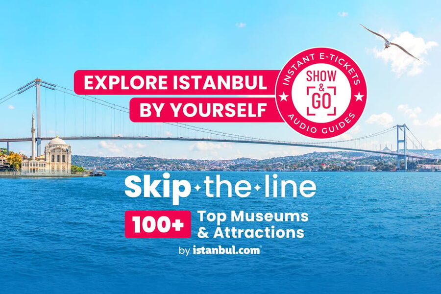 Istanbul: TouristPass Skip-the-Line Entry to 100+Attractions - Hagia Sophia and the Old City sights