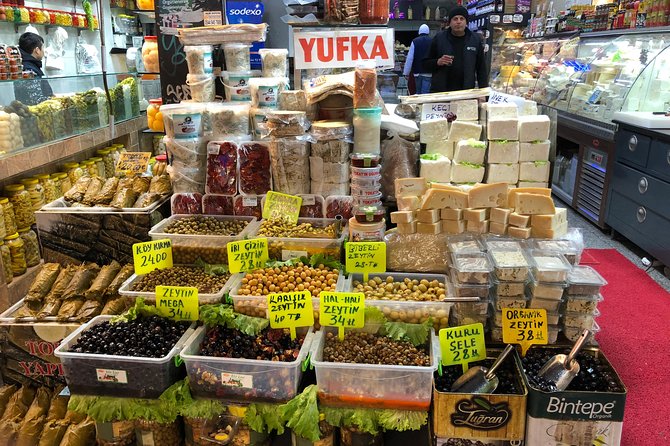 Istanbul Traditional Food Tour with Dinner on Off-Touristy-Path - How much food do you actually get?