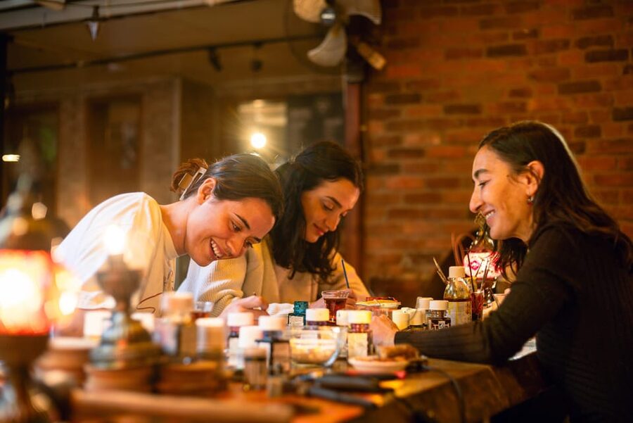 Istanbul: Traditional Stained Glass Painting Workshop - Choosing a Pattern and Building Your Design
