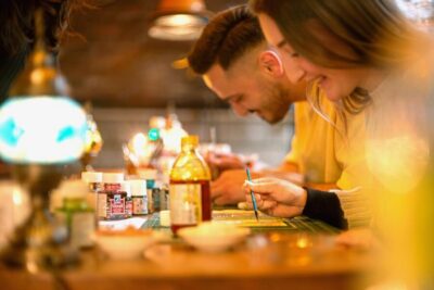 Traditional Stained Glass Painting Workshop