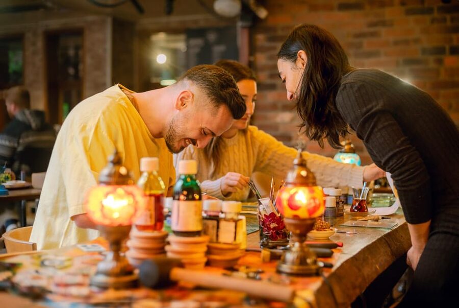 Istanbul: Traditional Stained Glass Painting Workshop - Framing the Finished Piece