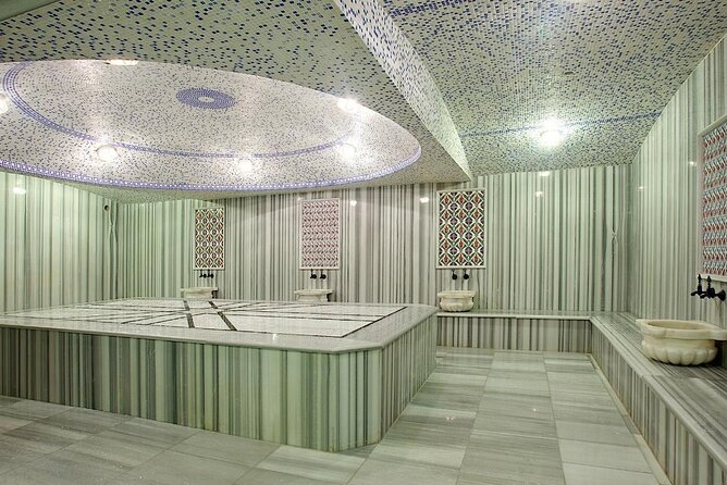 Istanbul Traditional Turkish Bath - The setting in Istanbul’s Fatih district