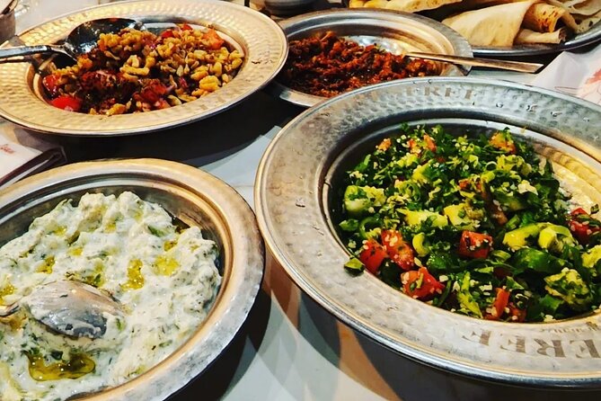Istanbul Traditional Turkish Dinner and Dervish Experience - Vegetarian, vegan, and gluten-free choices