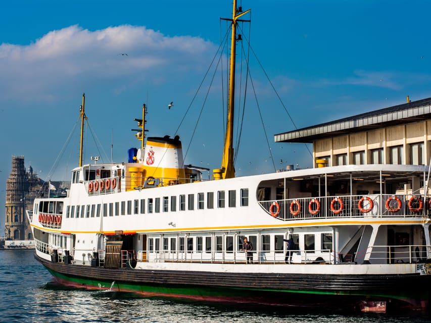 Istanbul TRANSPORTATION PASS: between Airport, City &Islands - Audio and digital guides for self-guided days