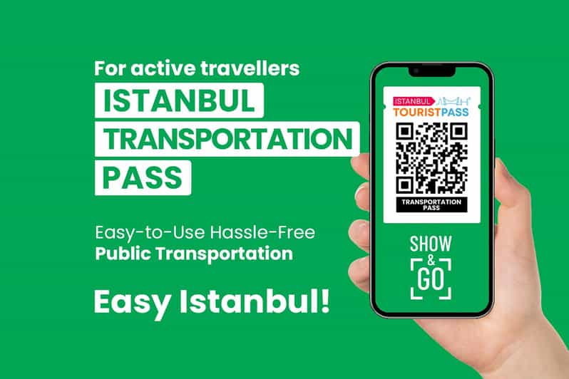 Istanbul TRANSPORTATION PASS: between Airport, City &Islands - Using the card across European and Asian Istanbul