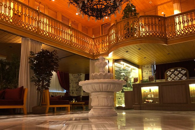 Istanbul Turkish Bath in Ottoman Style at Hammam with Drinks - Key points to know before booking