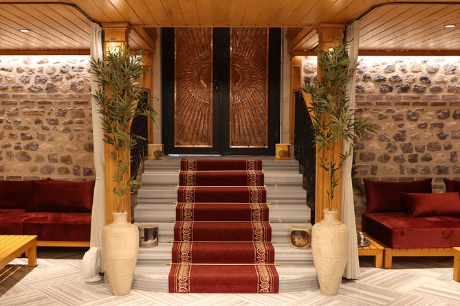 Istanbul Turkish Bath in Ottoman Style at Hammam with Drinks - What makes this Istanbul hammam different
