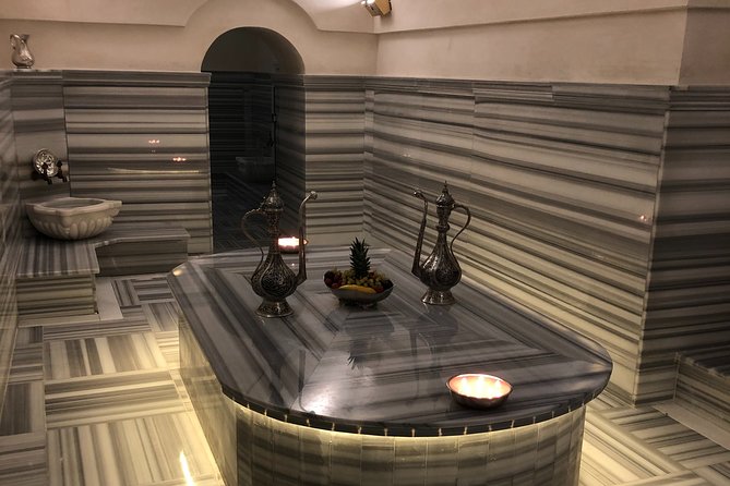 Istanbul Turkish Bath in Ottoman Style at Hammam with Drinks - Steam, marble, and the main cleansing ritual
