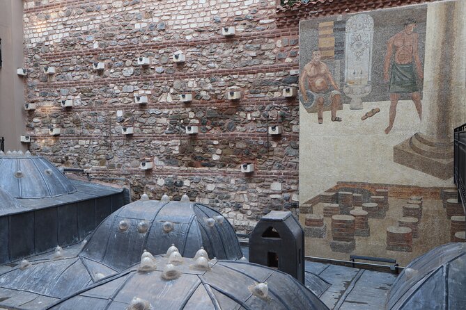 Istanbul Turkish Bath in Ottoman Style at Hammam with Drinks - The terrace break with Turkish coffee and fruit