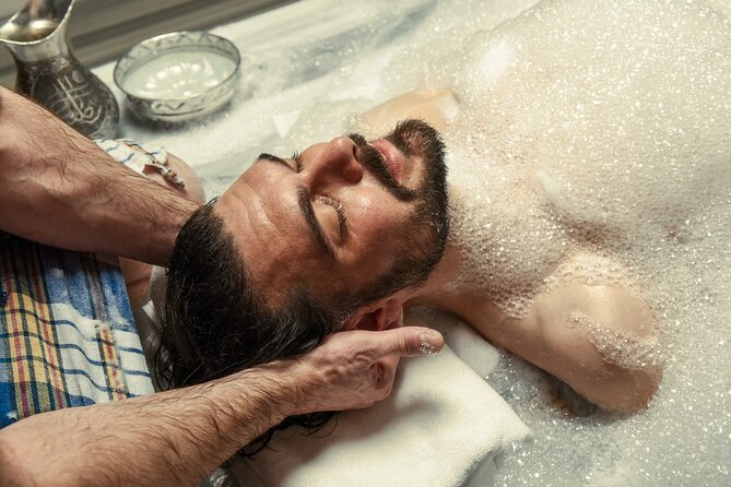 Istanbul Turkish Bath in Ottoman Style at Hammam with Drinks - The optional massage and what to expect
