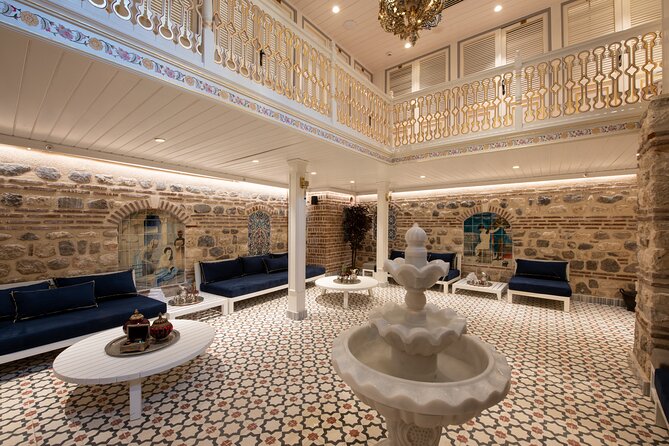 Istanbul Turkish Bath in Ottoman Style at Hammam with Drinks - The arrival in Beyoğlu and the value of private pickup