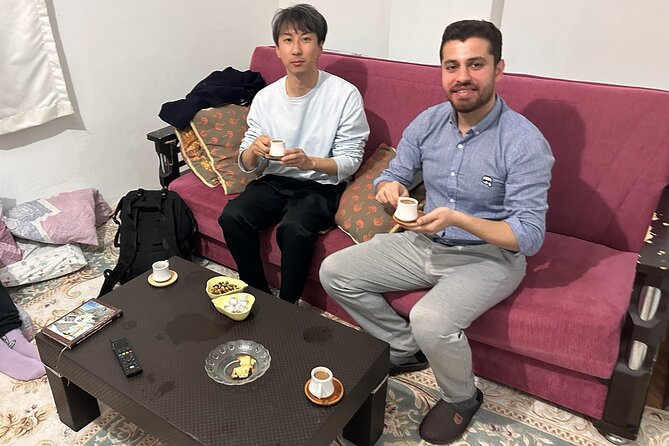 Istanbul Turkish Coffee Cooking and Tasting with Locals at Home - Learning the textures of different Turkish coffees