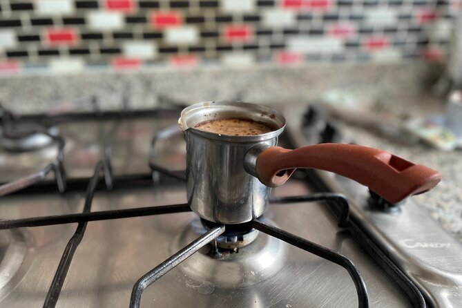 Istanbul Turkish Coffee Cooking and Tasting with Locals at Home - Entering a local home in central Istanbul