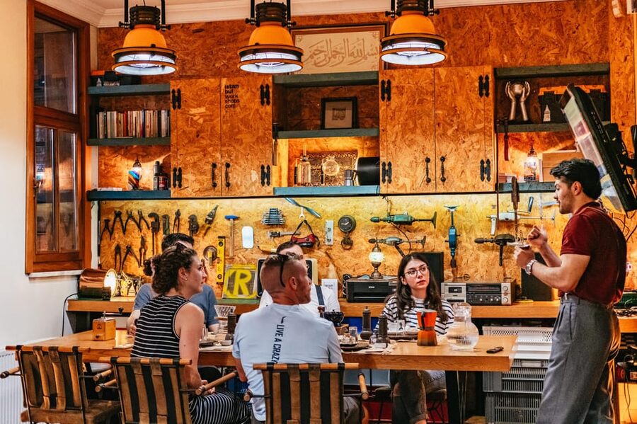 Istanbul: Turkish Coffee Making and Fortune Telling Workshop - Timing, booking, and value at $20