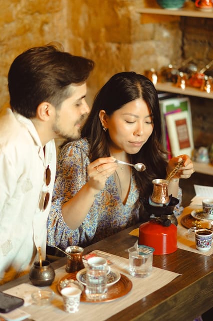 Istanbul: Turkish Coffee Making and Fortune Telling Workshop - The opening: coffee history in an old Istanbul room