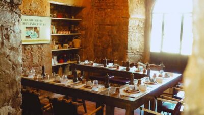Turkish Coffee Making and Fortune Telling Workshop