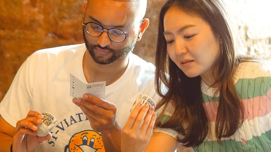 Istanbul: Turkish Coffee Making and Fortune Telling Workshop - Choosing a blend and preparing your own cup