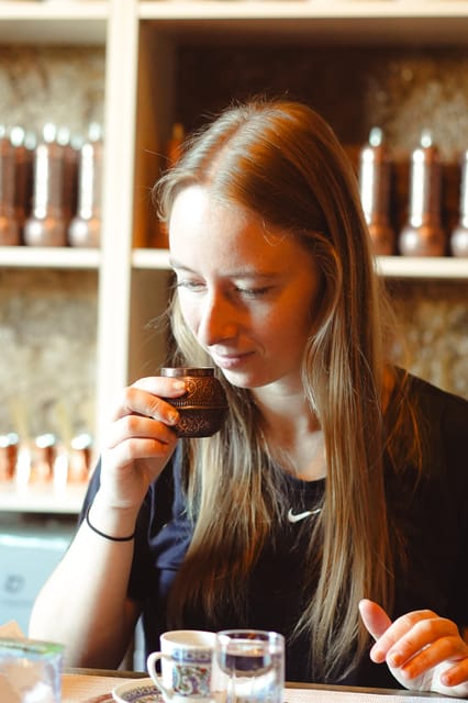 Istanbul: Turkish Coffee Making and Fortune Telling Workshop - The handmade cup and what it adds