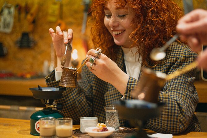 Istanbul Turkish Coffee Making & Fortune Telling Workshop - The coffee grounds reading