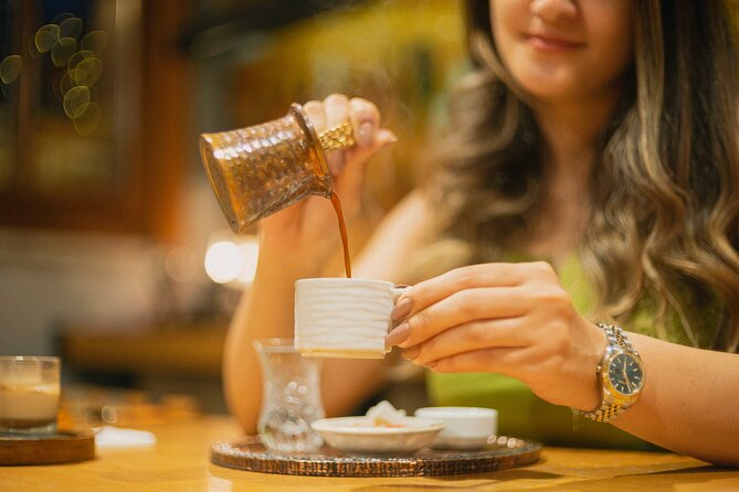 Istanbul Turkish Coffee Making & Fortune Telling Workshop - Learning the coffee process step by step