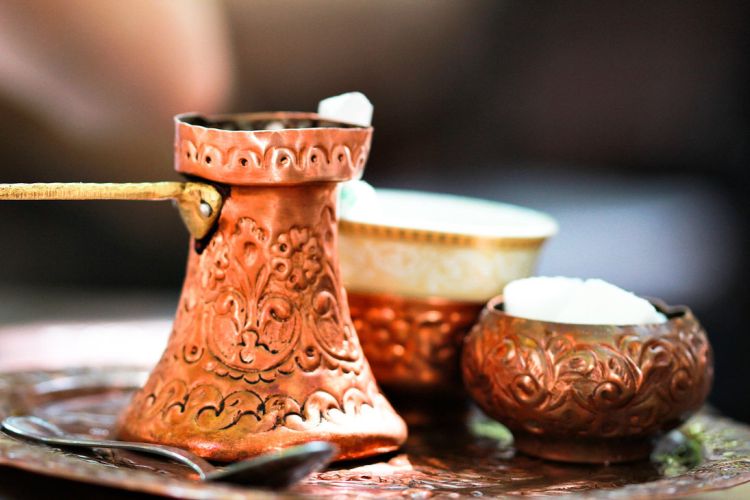 Istanbul: Turkish Coffee Trail - Learning to brew coffee in an old coffee shop