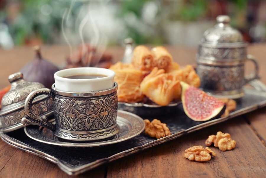 Istanbul: Turkish Coffee Trail - Tasting coffee in historic coffee houses