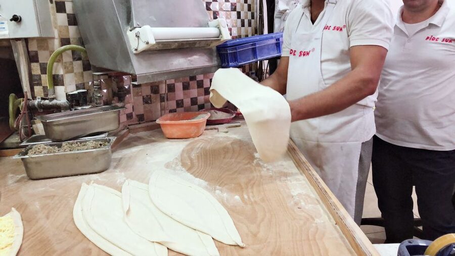 Istanbul: Turkish Cuisine Walking Food Tour with Guide - Family-farm doner brings the biggest savory stop