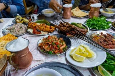 Turkish Food Night and Rooftop Experience