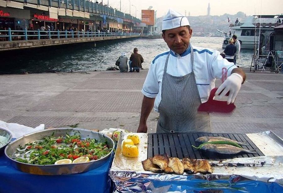 Istanbul: Turkish Food Tour in Kadikoy Across the Bosphorus - Your first look at Kadıköy