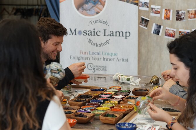 Istanbul: Turkish Mosaic Lamp Workshop in Galata – All Included - Why making the lamp beats simply buying one