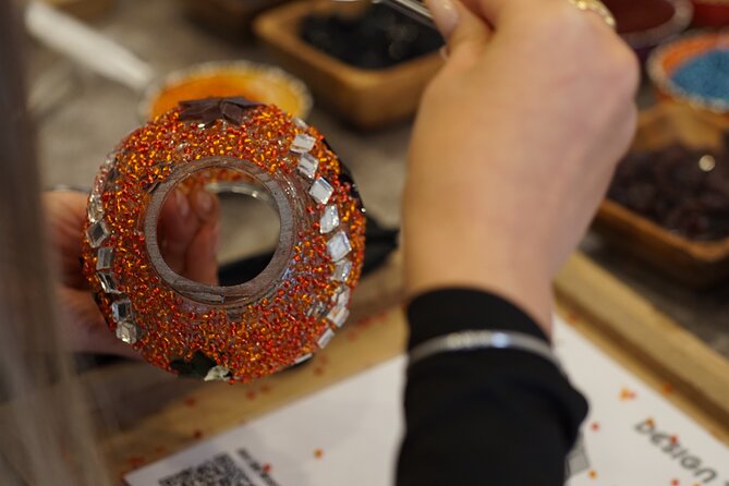 Istanbul: Turkish Mosaic Lamp Workshop in Galata – All Included - What you receive at the end